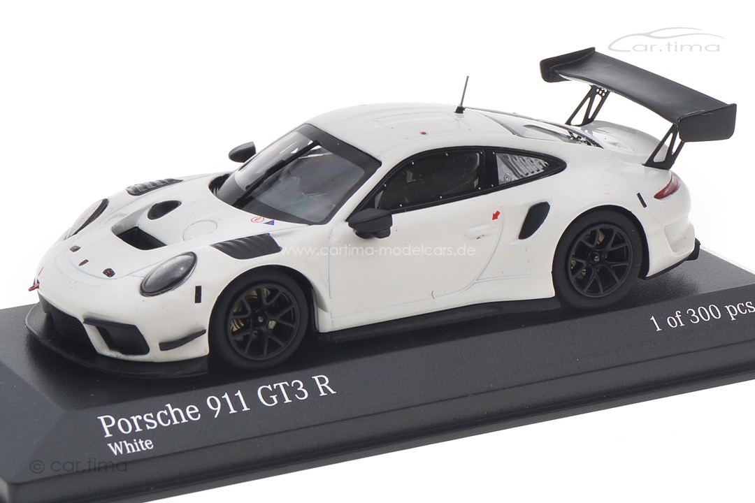 Porsche 911 (991 II) GT3 R 2020 weiß Minichamps 1:43 410196000 Porsche 911 (991 II) GT3 R 2020 weiß Minichamps 1:43 410196000