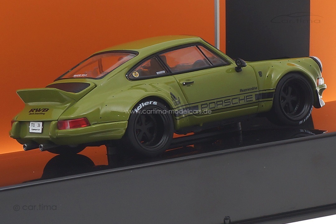 RWB auf Basis Porsche 911 (964) oliv IXO 1:43 MOC309
