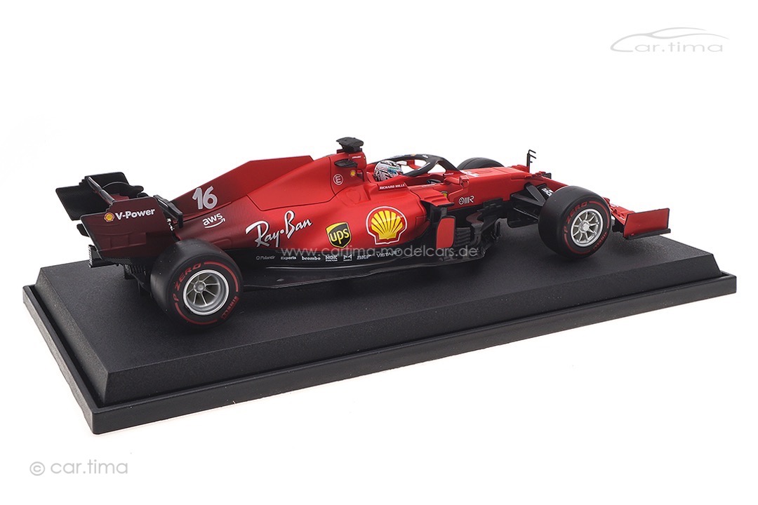 Ferrari SF21 GP 2021 Mission Winnow Charles Leclerc Bburago 1:18 18-16809L Ferrari SF21 GP 2021 Mission Winnow Charles Leclerc Bburago 1:18 18-16809L