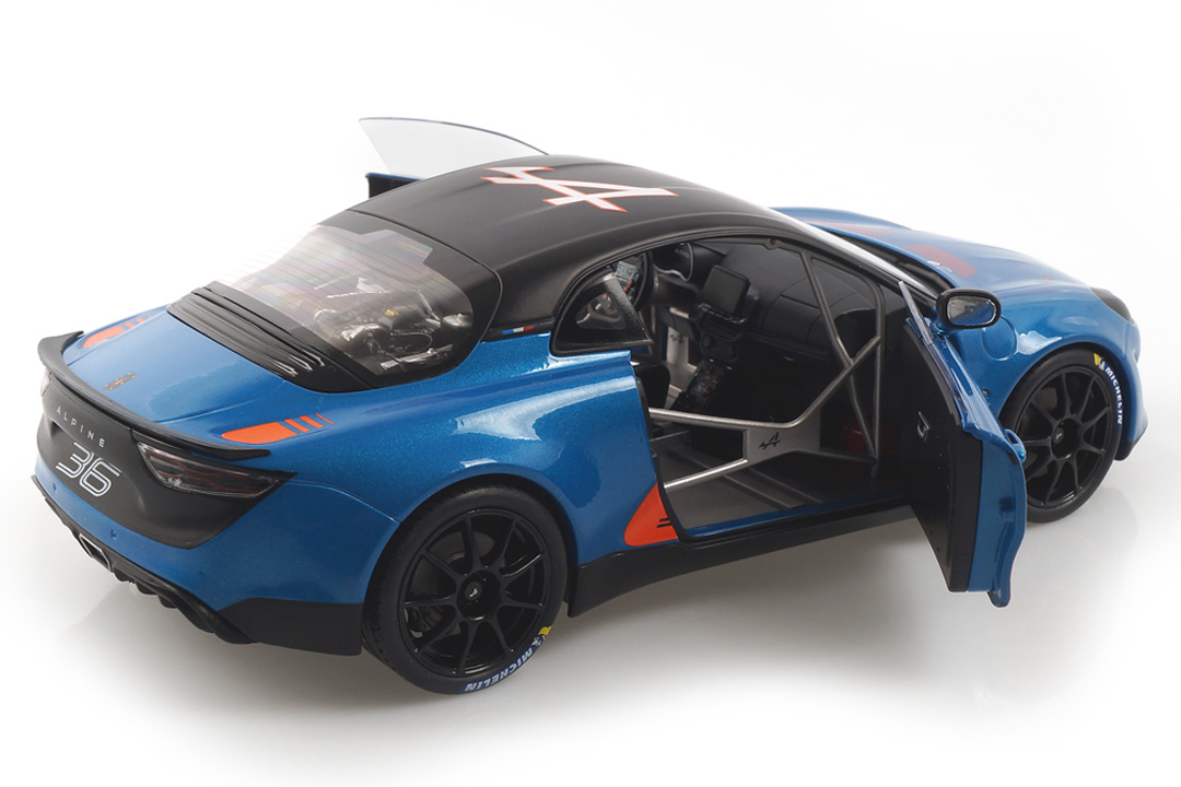 Alpine A110 Cup Solido 1:18 S1801605 Alpine A110 Cup Solido 1:18 S1801605