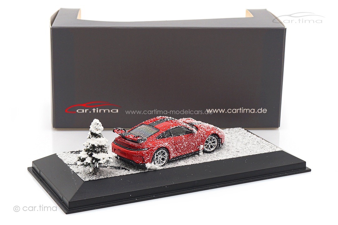 Porsche 911 (992.2) GT3 Drift into 2026 Minichamps car.tima CUSTOMIZED 1:64 CAC06426002