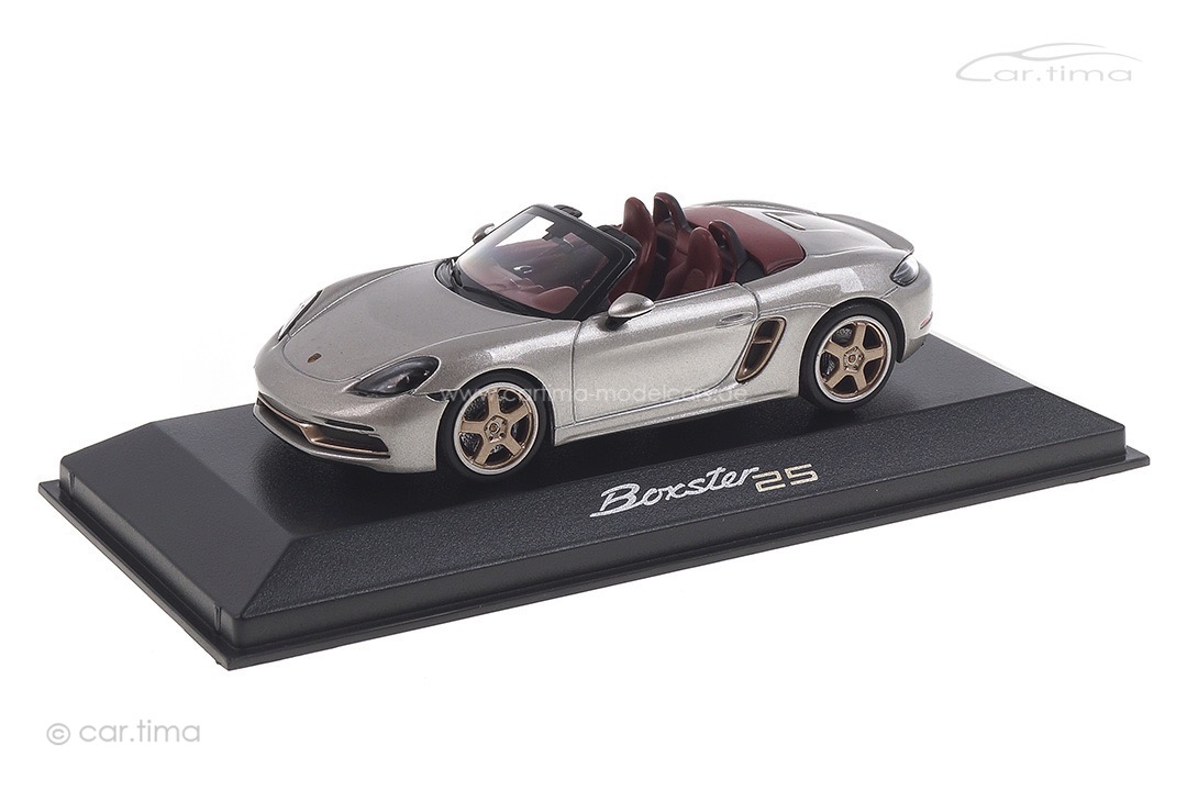 Porsche Boxster GT-silbermet. 25 Jahre Boxster Minichamps 1:43 WAP0202020MM7Z Porsche Boxster GT-silbermet. 25 Jahre Boxster Minichamps 1:43 WAP0202020MM7Z