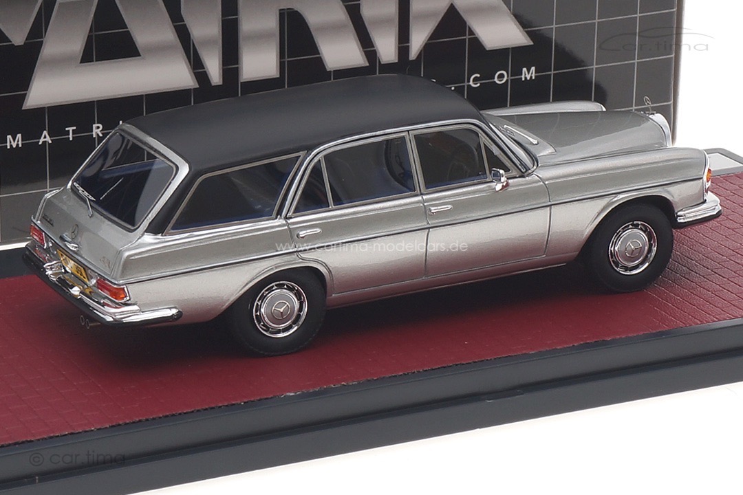 Mercedes-Benz W108 Crayford Estate 1970 silber Matrix 1:43 MX41302-252 Mercedes-Benz W108 Crayford Estate 1970 silber Matrix 1:43 MX41302-252