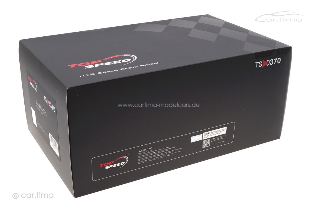BMW M4 GT3 Test Car Design 2021 TopSpeed 1:18 TS0370 BMW M4 GT3 Test Car Design 2021 TopSpeed 1:18 TS0370