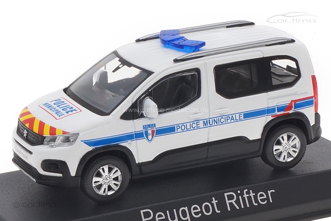 Peugeot Rifter 2019 Police Municipale weiß/rot/gelb Norev 1:43 479067 Peugeot Rifter 2019 Police Municipale weiß/rot/gelb Norev 1:43 479067
