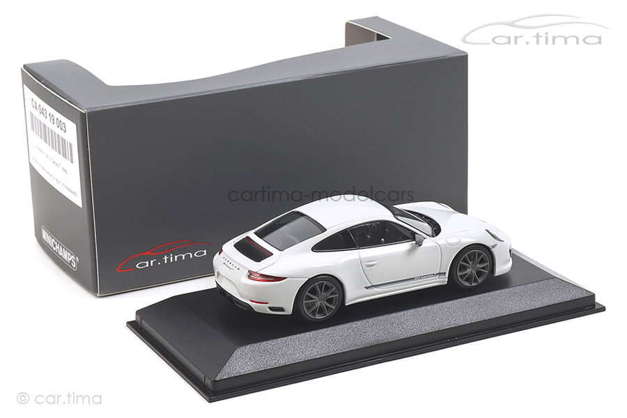 Porsche 911 (991 II) Carrera T Weiß Minichamps 1:43 CA04319003