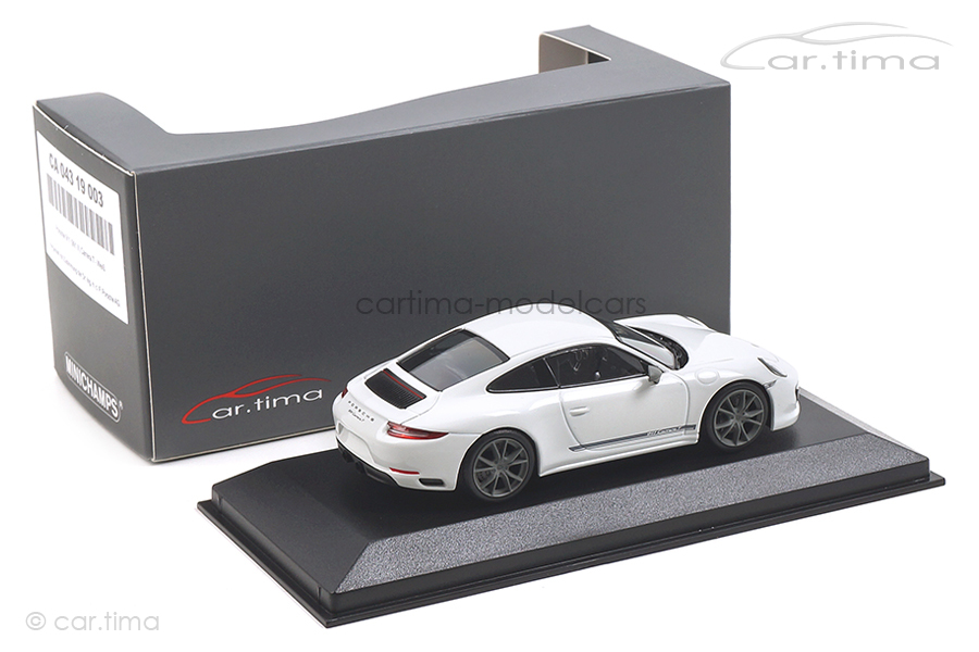 Porsche 911 (991 II) Carrera T Weiß Minichamps 1:43 CA04319003 Porsche 911 (991 II) Carrera T Weiß Minichamps 1:43 CA04319003