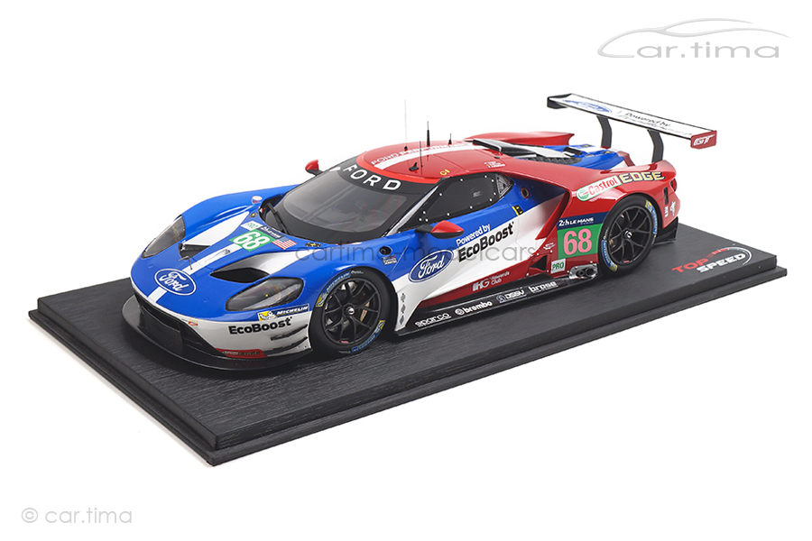 Ford GT Winner LMGTE Pro 24h Le Mans 2016 TopSpeed 1:18 TS0031