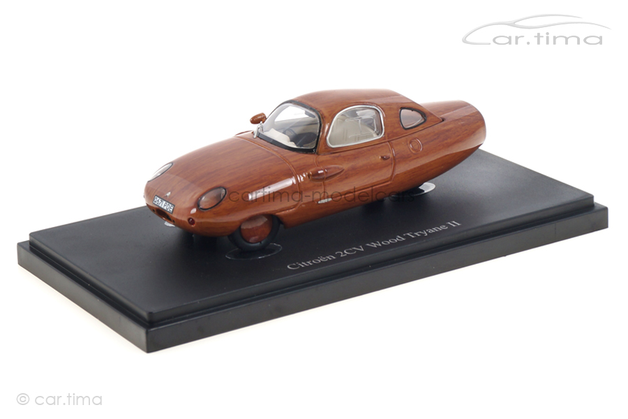 Citroen 2CV Wood Tryane II autocult 1:43 03017 Citroen 2CV Wood Tryane II autocult 1:43 03017