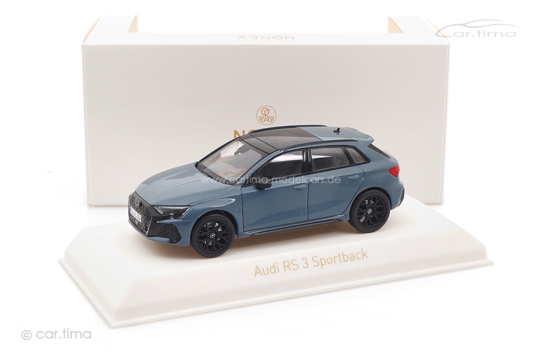 Audi RS3 8Y 2025 Kemarograu Norev 1:43 830120
