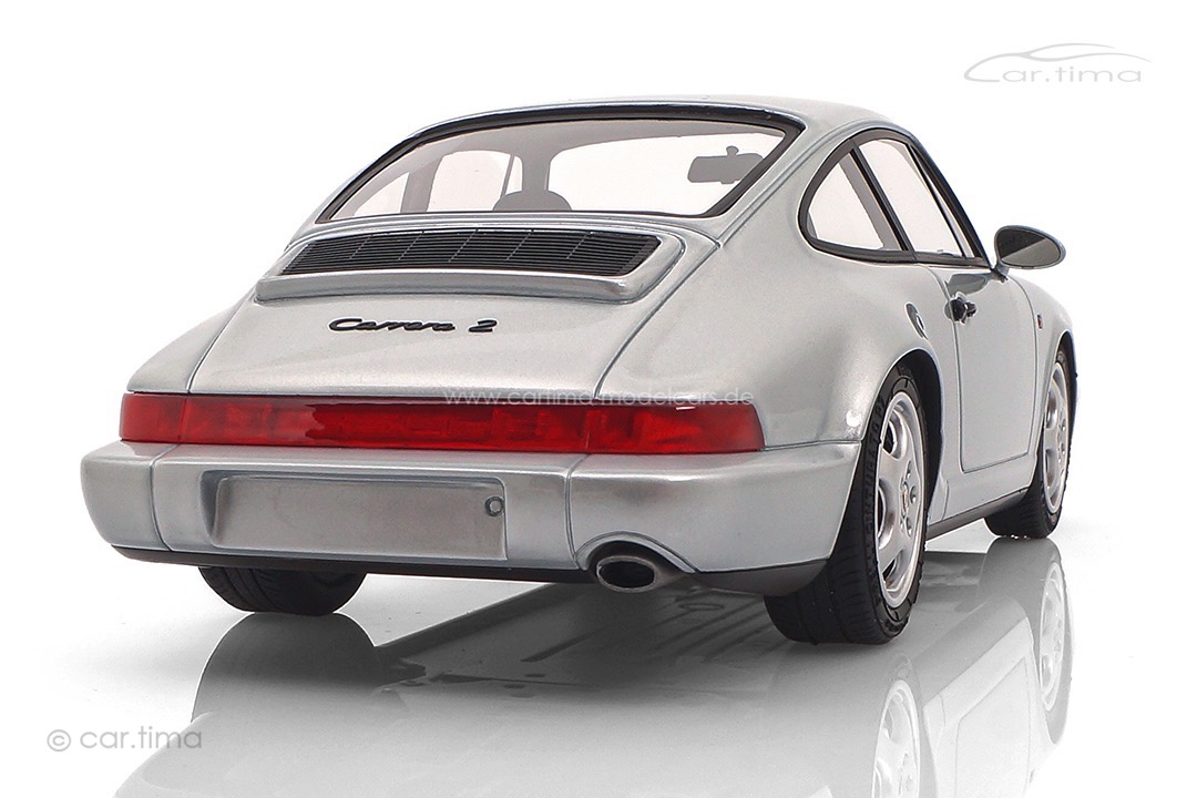 Porsche 911 (964) Carrera 2 Polarsilber car.tima 1:18 CAR01825025