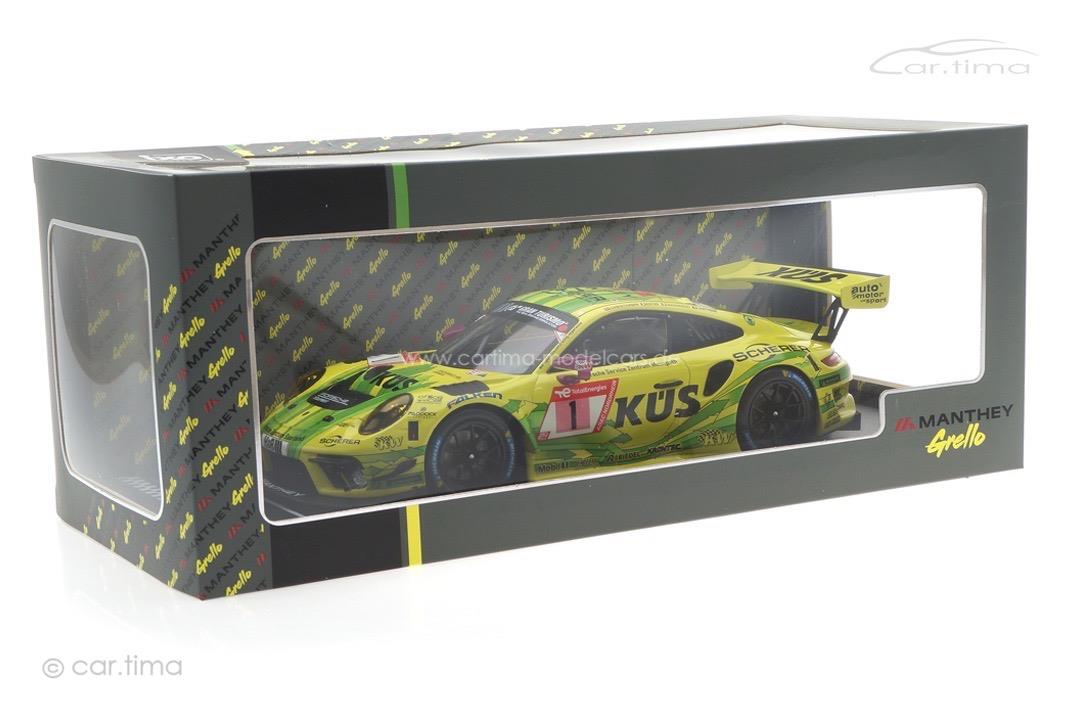 Porsche 911 GT3 R 24h Nürburgring 2022 Manthey Grello IXO 1:18 MG-I-911-24h-22-1801