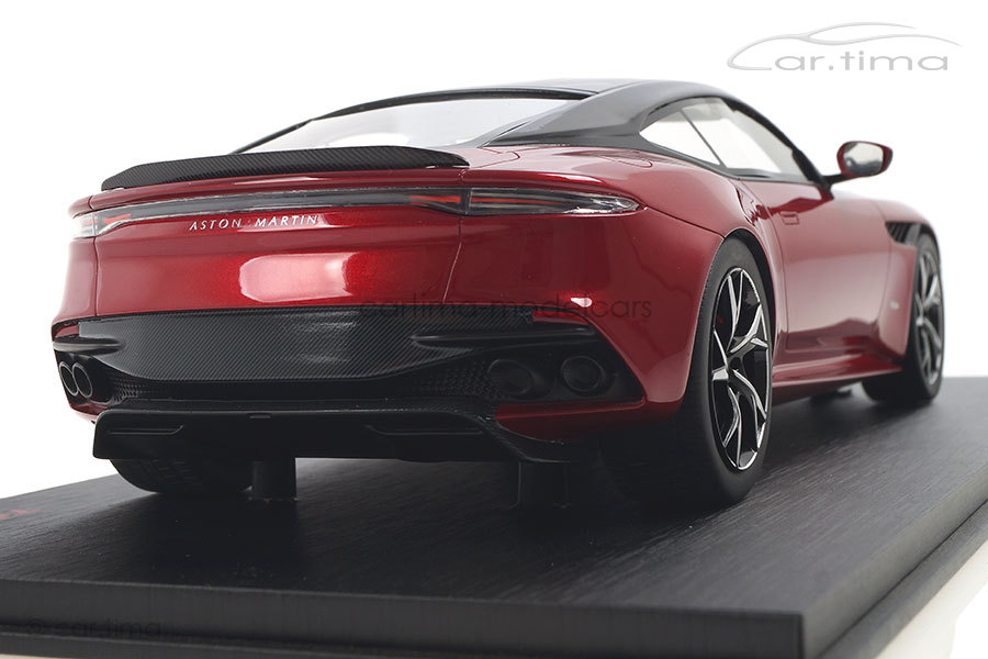 Aston Martin DBS Superleggera Hyper red TopSpeed 1:18 TS0266 Aston Martin DBS Superleggera Hyper red TopSpeed 1:18 TS0266