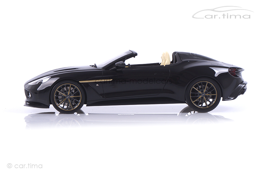 Aston Martin Vanquish Zagato Speedster Scorching Black TopSpeed 1:18 TS0231 Aston Martin Vanquish Zagato Speedster Scorching Black TopSpeed 1:18 TS0231