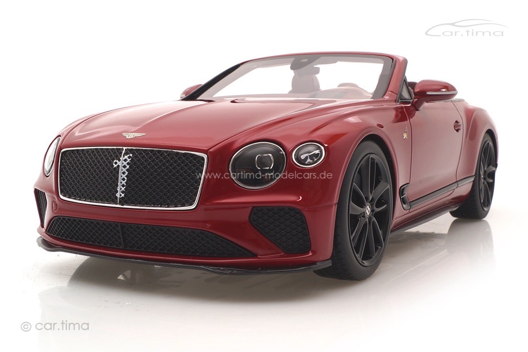 Bentley Continental GT Convertible Mulliner Number 1 Edition TopSpeed 1:18 TS0362