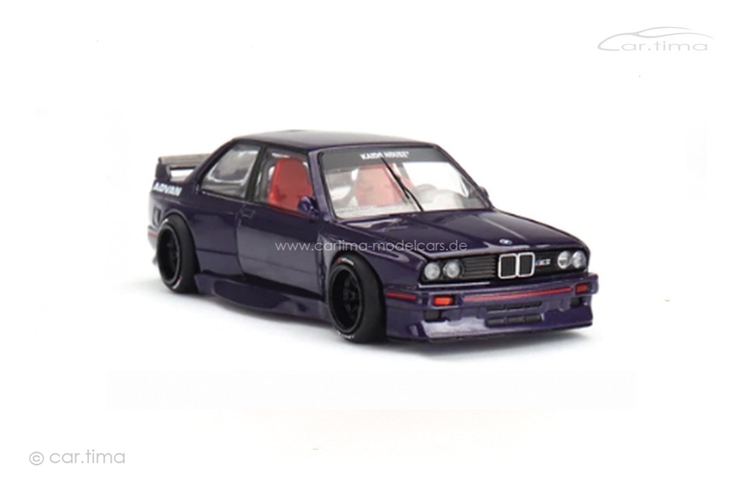 BMW M3 (E30) Kaido GT V2 Kaido House MINI GT 1:64 KHMG216