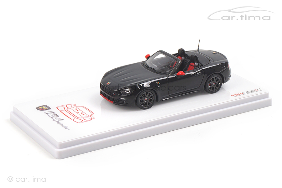 Abarth 124 Spider San Marino 1972 black TSM 1:43 TSM430131