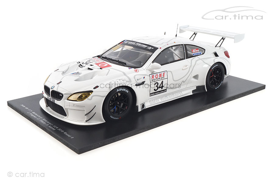 BMW M6 GT3 VLN 2018 Adams/Krognes/Pittard Spark 1:18 18SG033