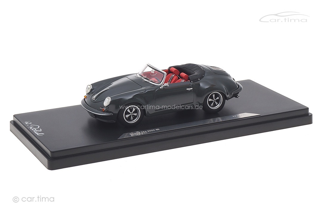 Porsche 356 3000 RR Walter Röhrl Charity Collection Originalsignatur Walter Röhrl 1:43