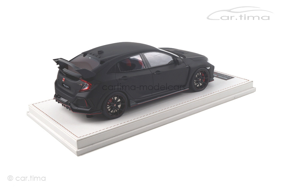 Honda Civic Type R matt schwarz Motorhelix 1:18 MH001PT-L Honda Civic Type R matt schwarz Motorhelix 1:18 MH001PT-L