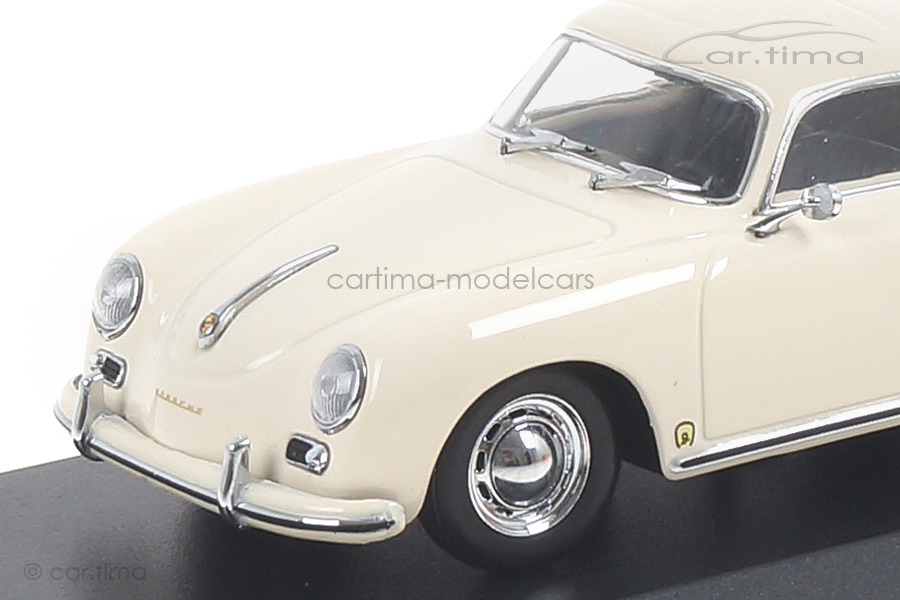 Porsche 356 A Coupé 1959 hellelfenbein Minichamps 1:43 940064221 Porsche 356 A Coupé 1959 hellelfenbein Minichamps 1:43 940064221
