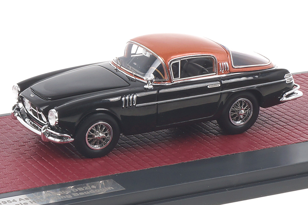 Aston Martin DB2/4 Vignale HRH King Baudouin schwarz Matrix 1:43 MX50108-142 Aston Martin DB2/4 Vignale HRH King Baudouin schwarz Matrix 1:43 MX50108-142