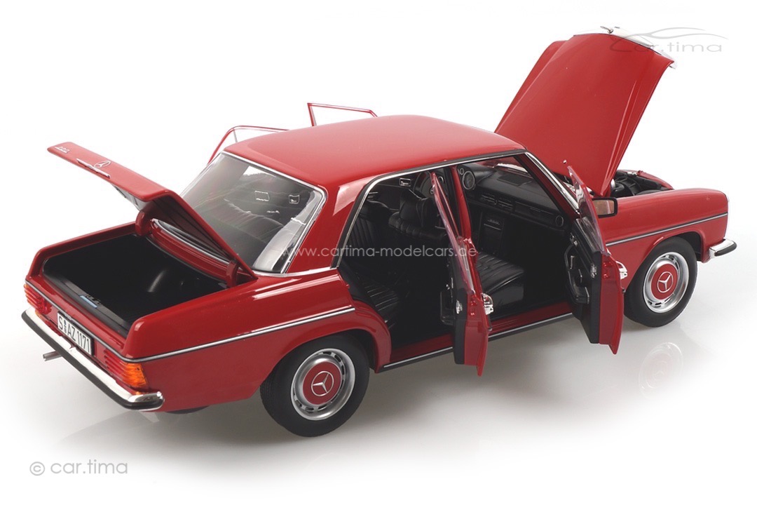 Mercedes-Benz 200 /8 (W115) 2. Serie rot Norev 1:18 183772 Mercedes-Benz 200 /8 (W115) 2. Serie rot Norev 1:18 183772