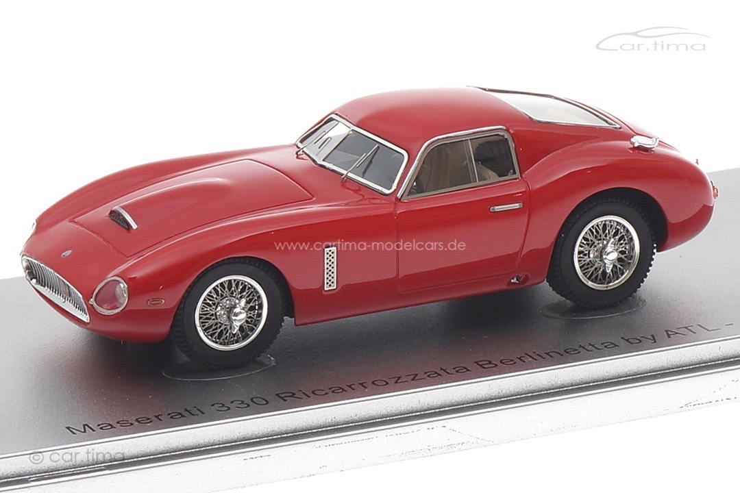 Maserati 330 Ricarrozzata Berlinetta by ATL 1979 rot Kess 1:43 KE43014111 Maserati 330 Ricarrozzata Berlinetta by ATL 1979 rot Kess 1:43 KE43014111