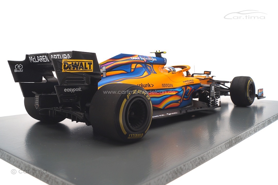 McLaren MCL35M GP Abu Dhabi 2021 Lando Norris Spark 1:18 18S608 McLaren MCL35M GP Abu Dhabi 2021 Lando Norris Spark 1:18 18S608