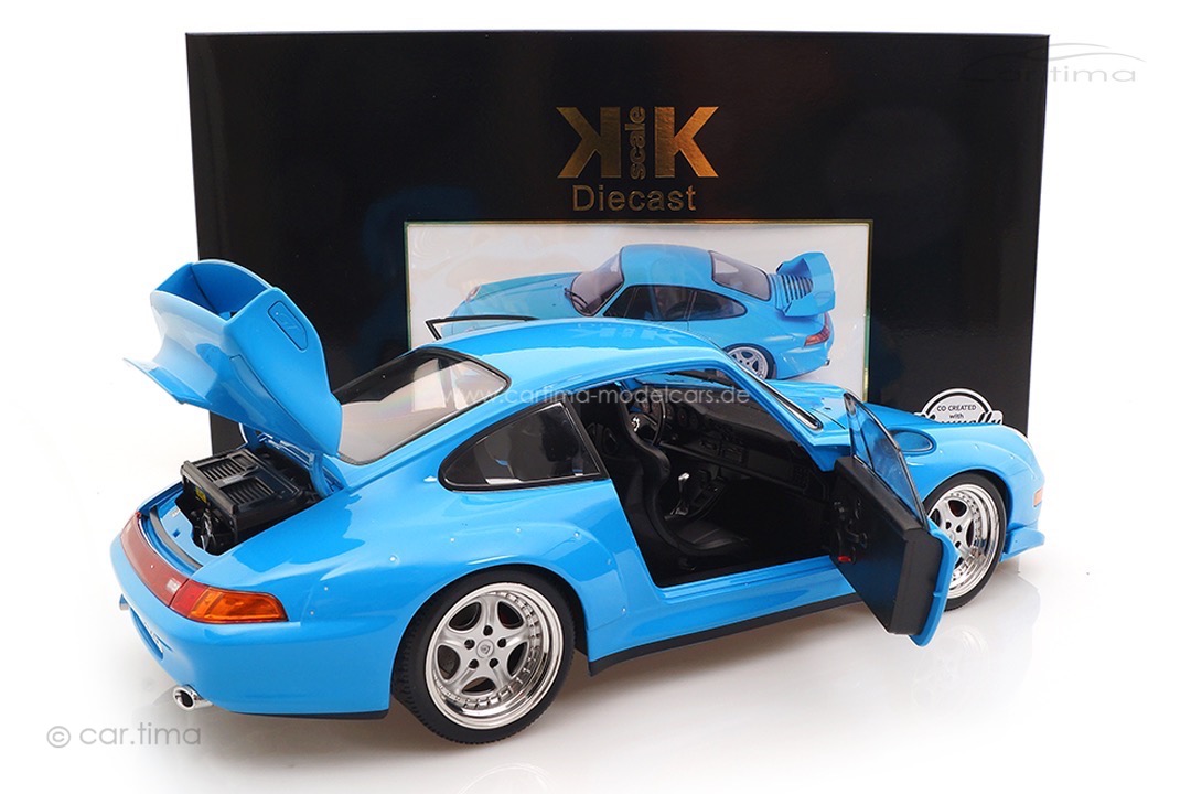 Porsche 911 (993) GT2 Rivierablau KK Scale 1:12 KKDC120283S