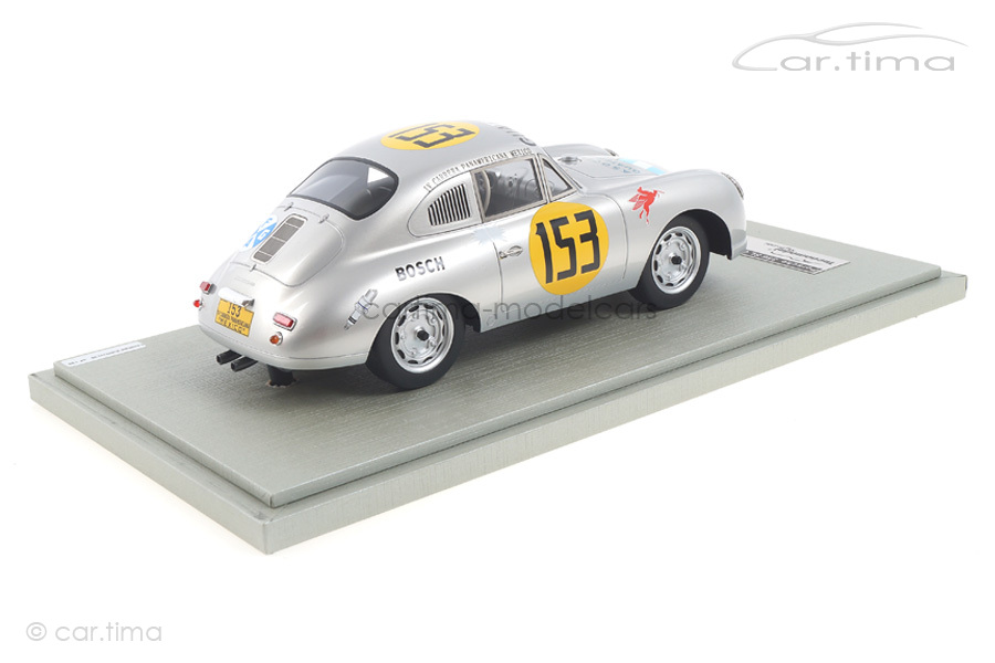 Porsche 356 SL Carrera Panamericana 1953 Alfonso/Contreras Tecnomodel 1:18 TM18-95C Porsche 356 SL Carrera Panamericana 1953 Alfonso/Contreras Tecnomodel 1:18 TM18-95C