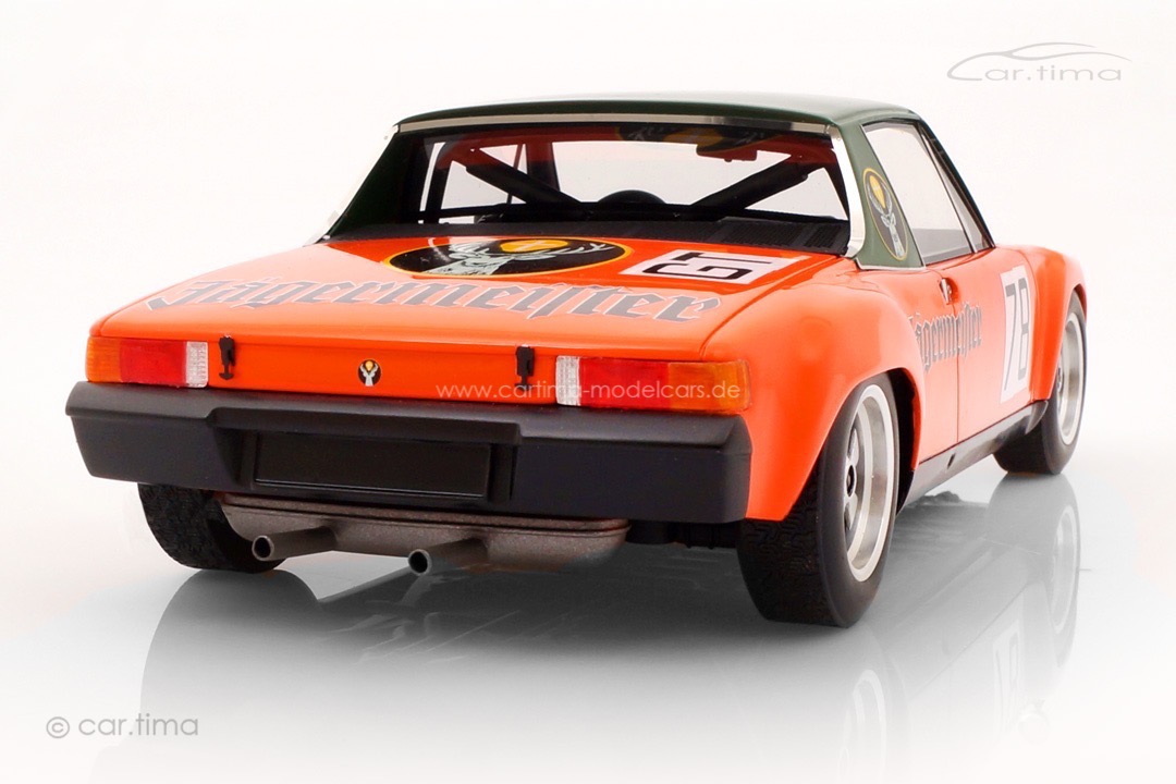 Porsche 914/6 1000 km Nürburgring 1972 Eckhard Schimpf car.tima 1:18 CAR01825031 Porsche 914/6 1000 km Nürburgring 1972 Eckhard Schimpf car.tima 1:18 CAR01825031