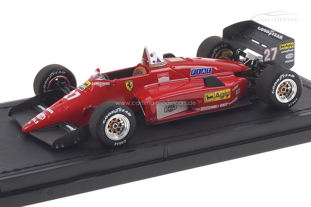 Ferrari 156-85 GP 1985 Michele Alboreto GP Replicas 1:43 GP43-10A