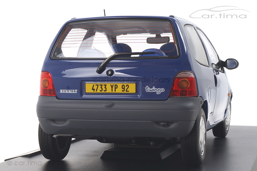 Renault Twingo 1993 Outremer Blue Norev 1:18 185291 Renault Twingo 1993 Outremer Blue Norev 1:18 185291