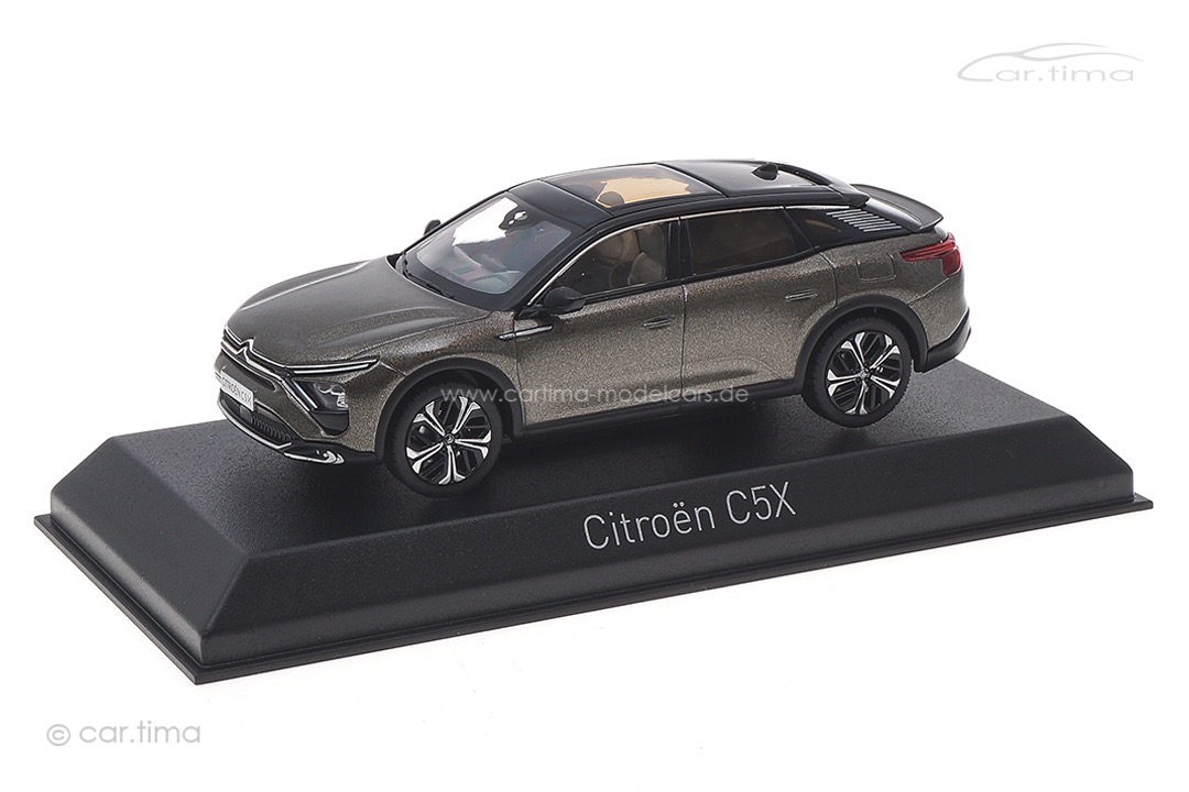 Citroën C5X 2021 Amazonite Grey Norev 1:43 155571