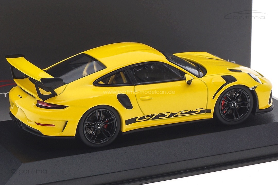 Porsche 911 GT3 RS "Bespoke" mit TECHART Formula IV Race Minichamps car.tima CUSTOMIZED 1:43 Porsche 911 GT3 RS "Bespoke" mit TECHART Formula IV Race Minichamps car.tima CUSTOMIZED 1:43