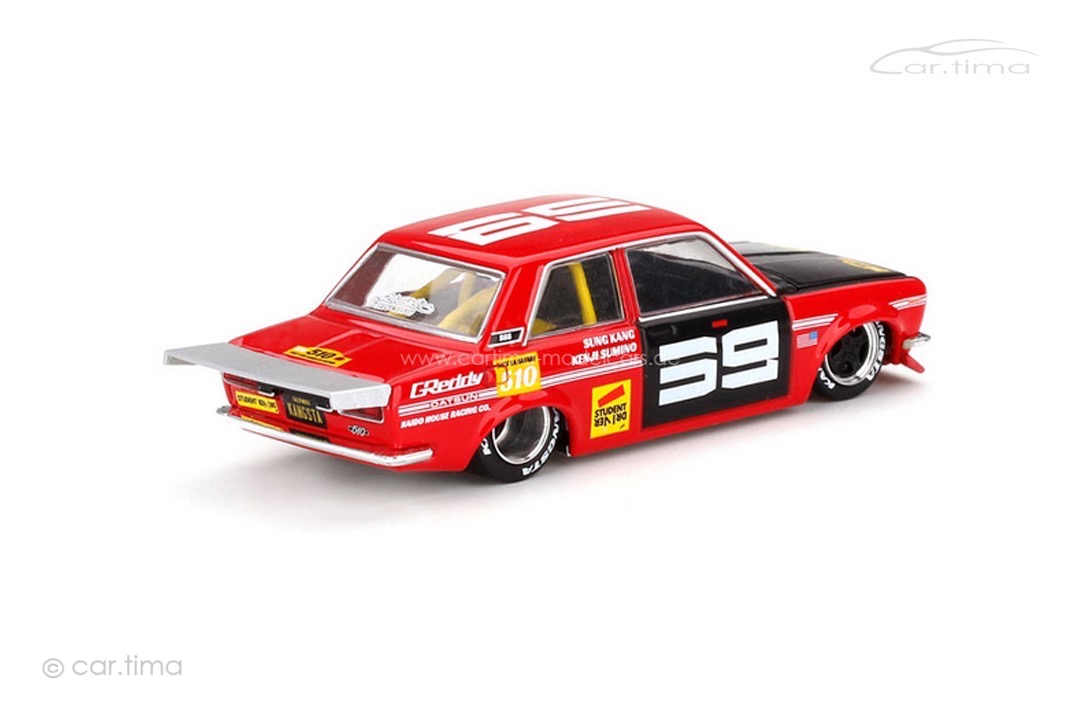 Datsun 510 Pro Street SK510 Kaido House rot MINI GT 1:64 KHMG003