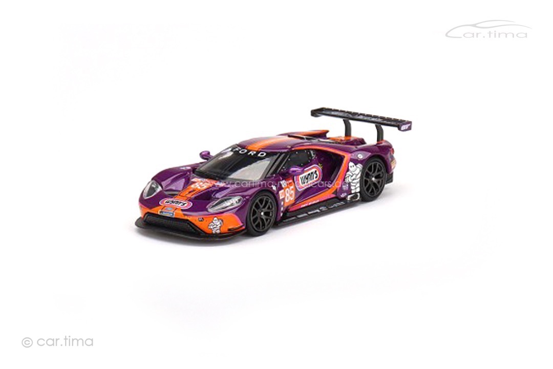 Ford GT LMGTE Am 24h Le Mans 2019 Keating/Bleekemolen/Fraga MINI GT 1:64 MGT00438-L