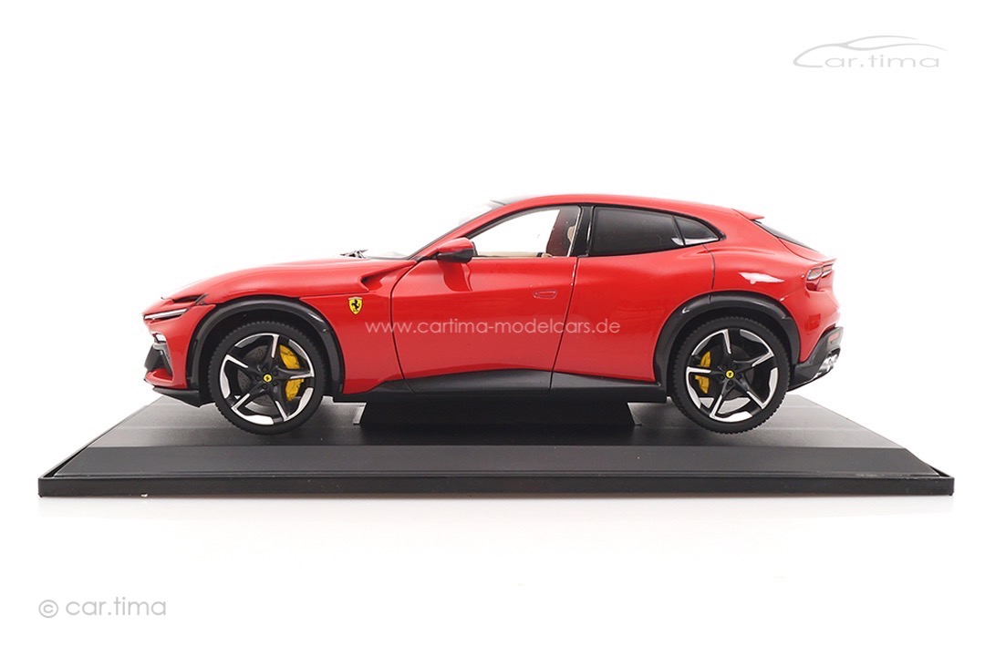 Ferrari Purosangue Rosso Corsa Polistil 1:18 18FE02020-WB