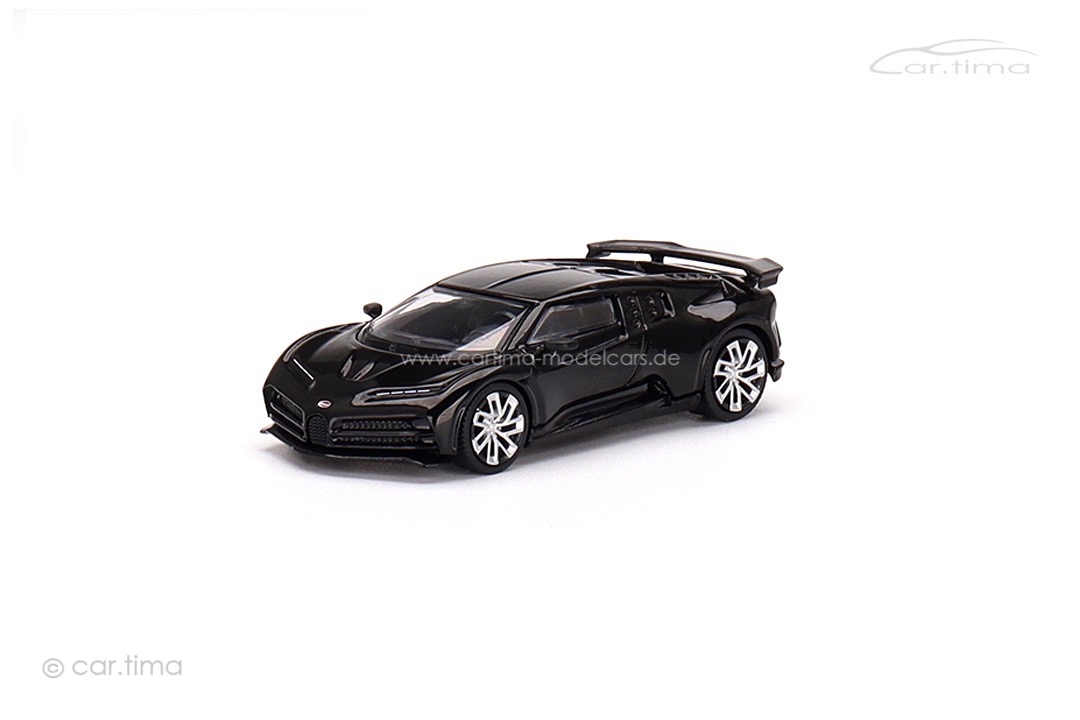 Bugatti Centodieci Black MINI GT 1:64 MGT00466-L
