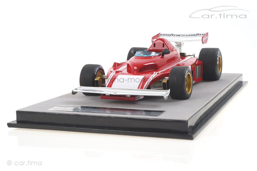 Ferrari 312 B3 Test Monza 1974 Clay Regazzoni Tecnomodel 1:18 TM18-89C Ferrari 312 B3 Test Monza 1974 Clay Regazzoni Tecnomodel 1:18 TM18-89C