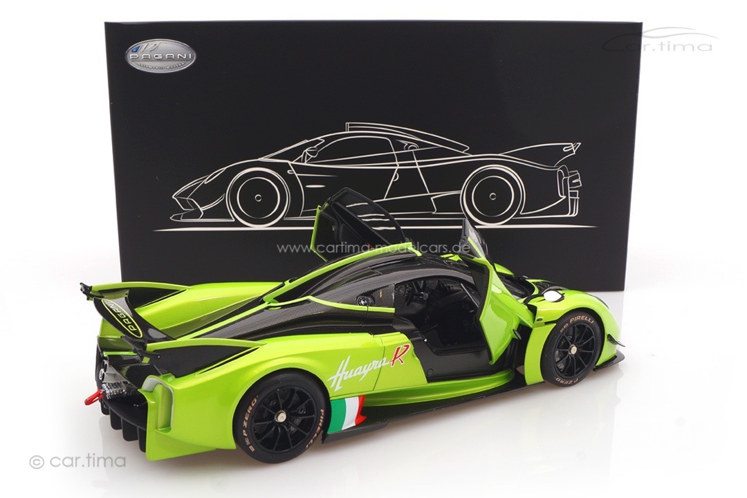 Pagani Huayra R grün LCD Models 1:18 LCD18012-GR
