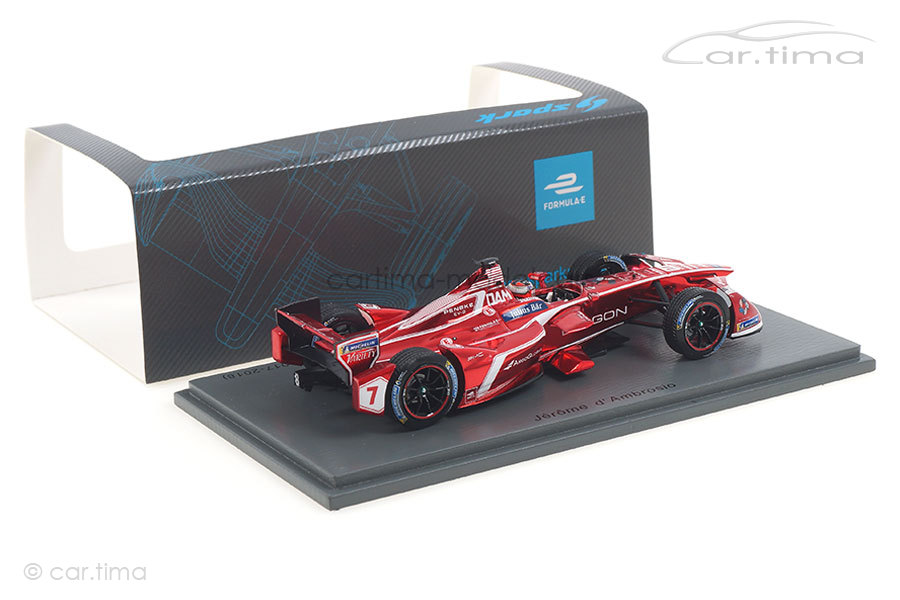 Dragon Racing Zürich ePrix Season 4 2017-2018 Jérôme D’Ambrosio Spark 1:43 S5947 Dragon Racing Zürich ePrix Season 4 2017-2018 Jérôme D’Ambrosio Spark 1:43 S5947