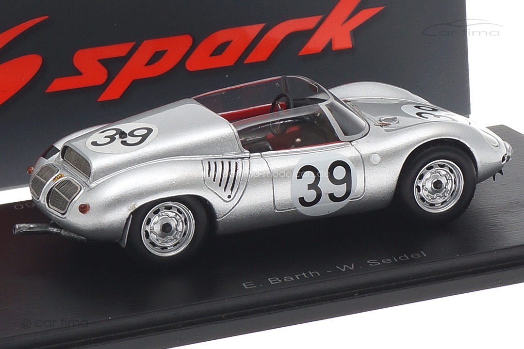 Porsche RS60 24h Le Mans 1960 Barth/Seidel Spark 1:43 S9727