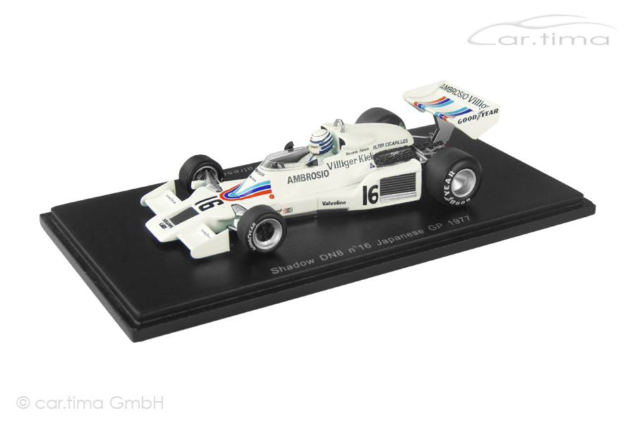 Shadow DN8 GP Japan 1977 Riccardo Patrese Spark 1:43 S1691