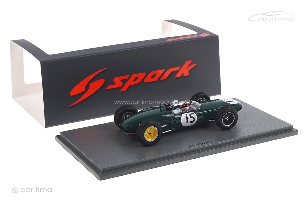Lotus 21 GP Niederlande 1961 Jim Clark Spark 1:43 S7118 Lotus 21 GP Niederlande 1961 Jim Clark Spark 1:43 S7118