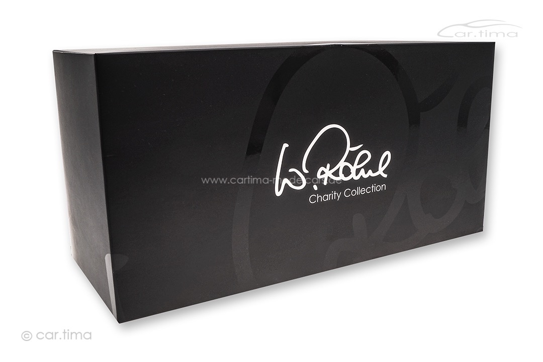 Porsche 911 ST Oakgrün Originalsignatur Walter Röhrl auf Bodenplatte car.tima 1:18