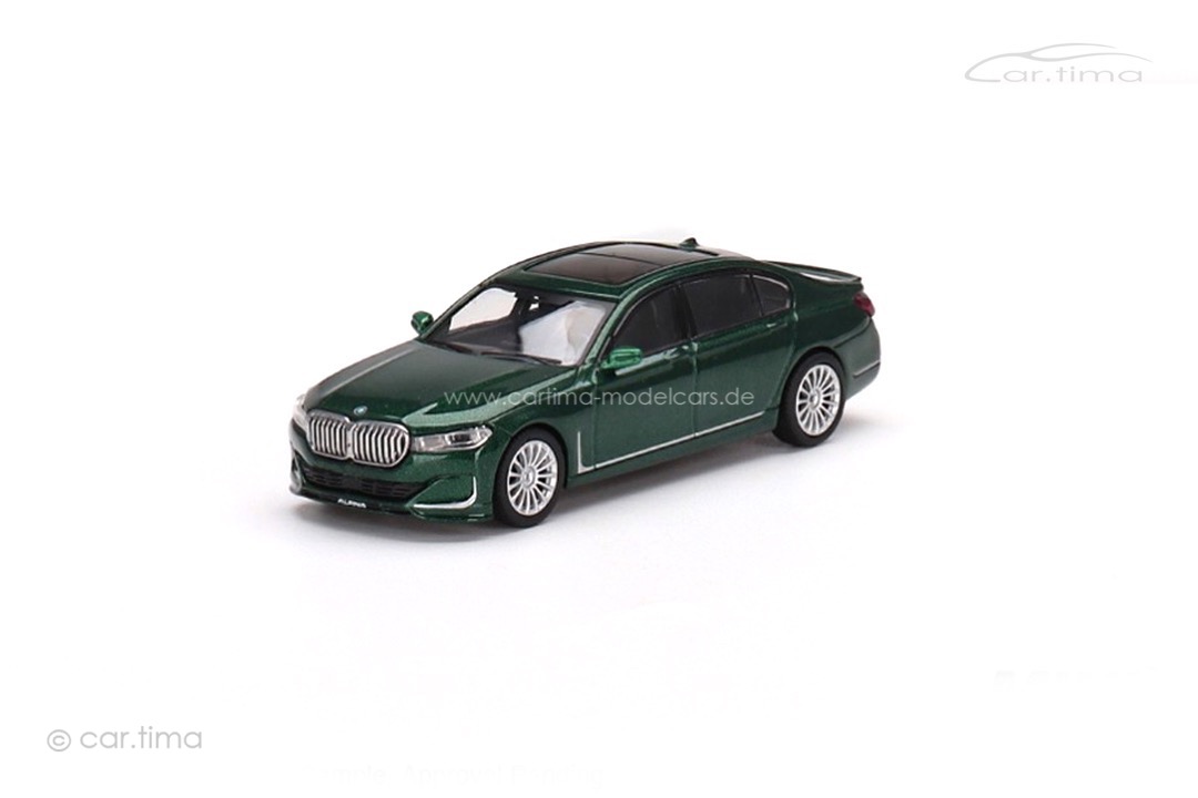 BMW Alpina B7 xDrive Alpina Green met. MINI GT 1:64 MGT00498-L