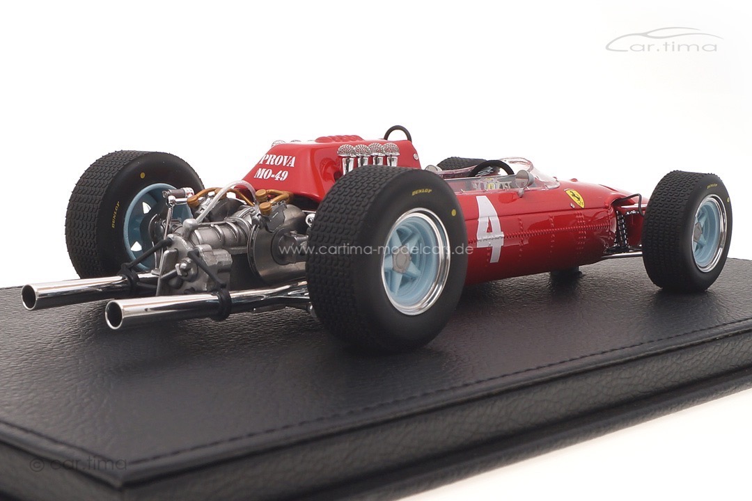 Ferrari 158 GP Niederlande 1965 Lorenzo Bandini inkl. Vitrine GP Replicas 1:18 GP061B