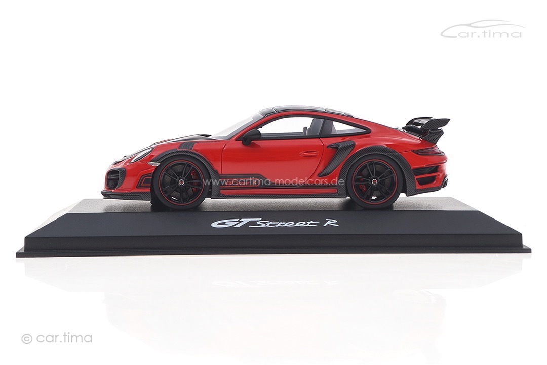 TECHART GTstreet R Indischrot TECHART Collection 1:43 091.992.143.007 TECHART GTstreet R Indischrot TECHART Collection 1:43 091.992.143.007